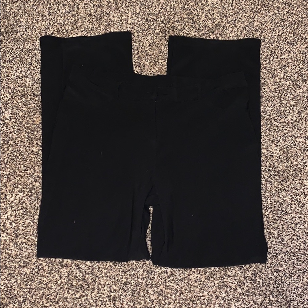Persecution women size 1x black dress pants
